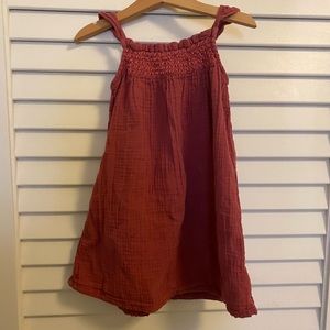 Gap 4T summer play dress